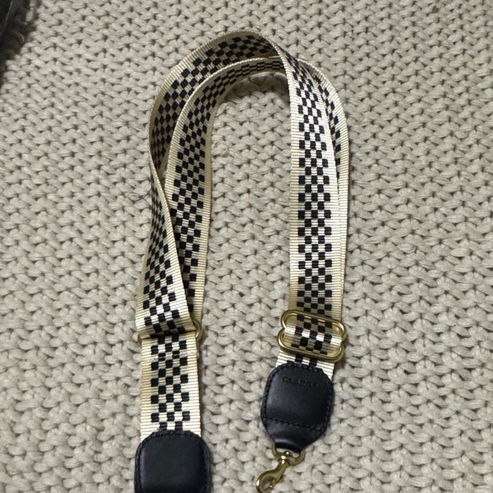 Clare v adjustable strap